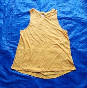 Old Navy Sleeveless Yellow Top